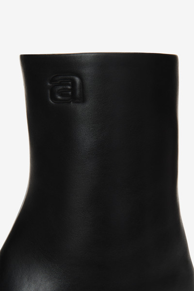 Alexander Wang kira ankle boot in leather outlook