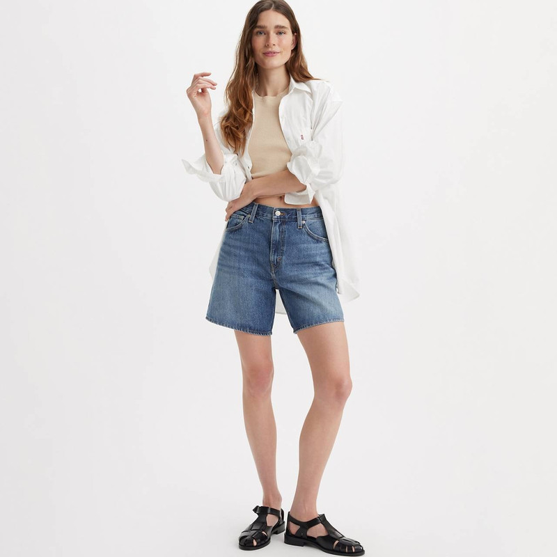Levi's HIGH RISE BAGGY WOMEN'S SHORTS outlook