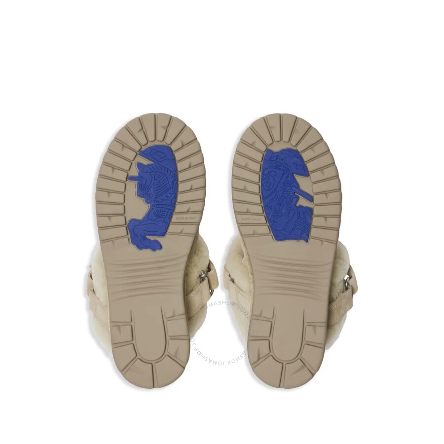 Burberry Buckle Fastening Flat Sandal - 4