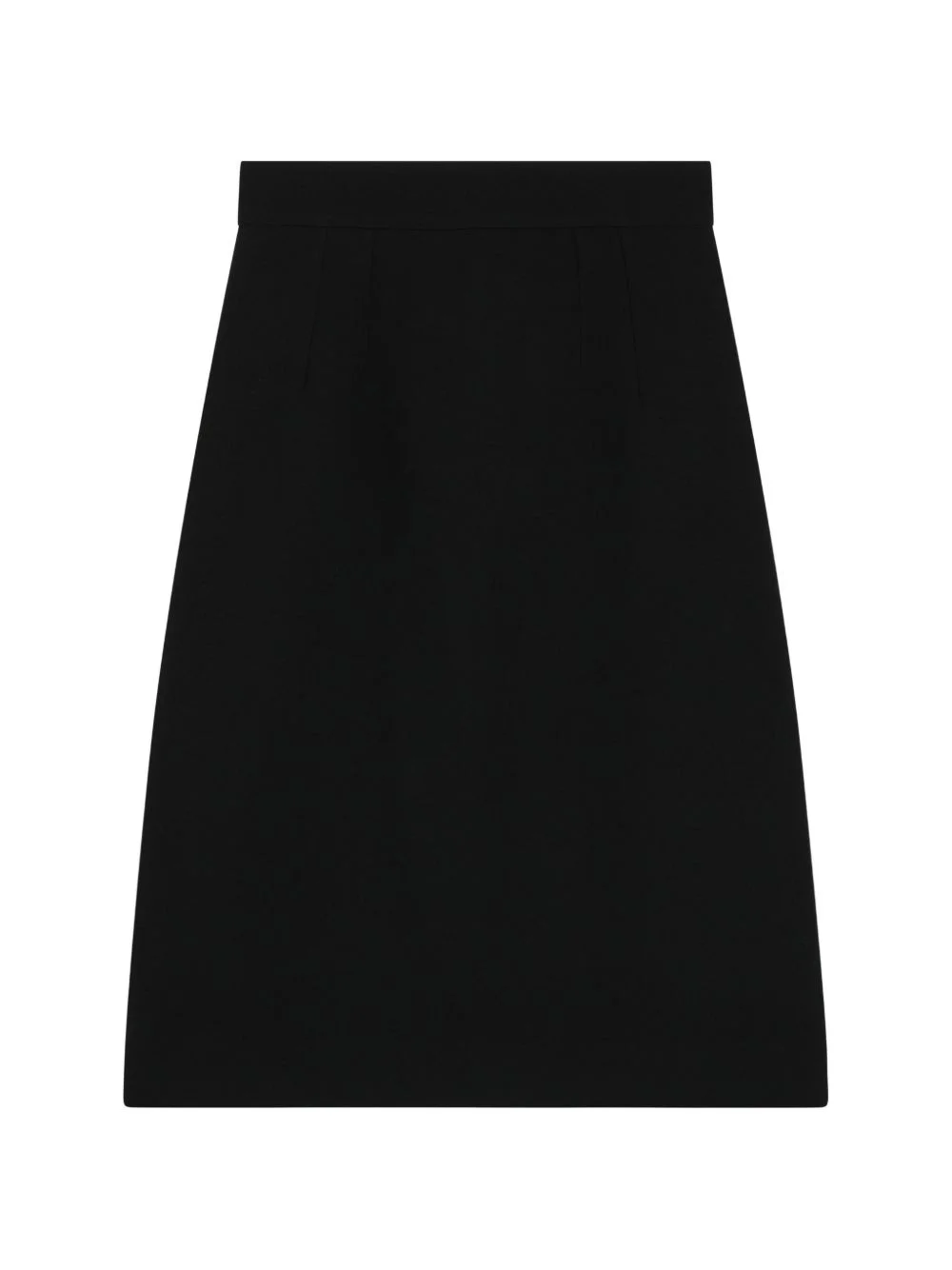 A-line midi skirt - 1
