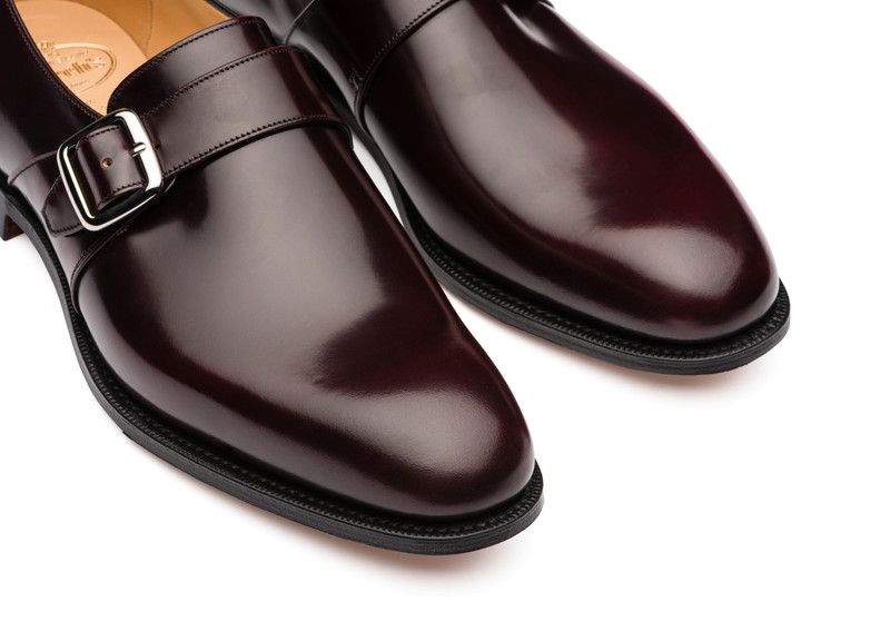 Westbury 173
Polished Binder Monk Strap Burgundy 4