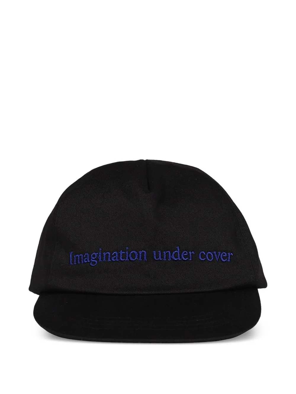 embroidered cap - 1