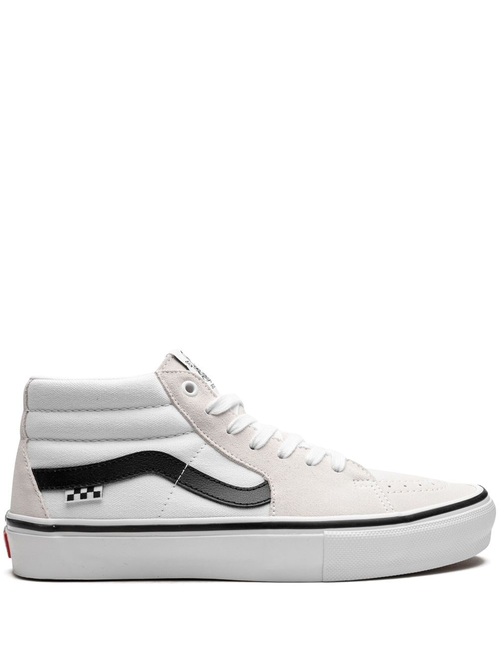 Skate Grosso Mid "White/Black" sneakers - 1