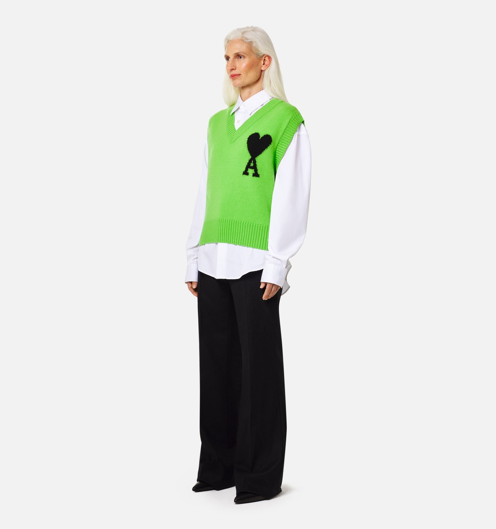 Ami De Coeur Sleeveless Sweater - 4