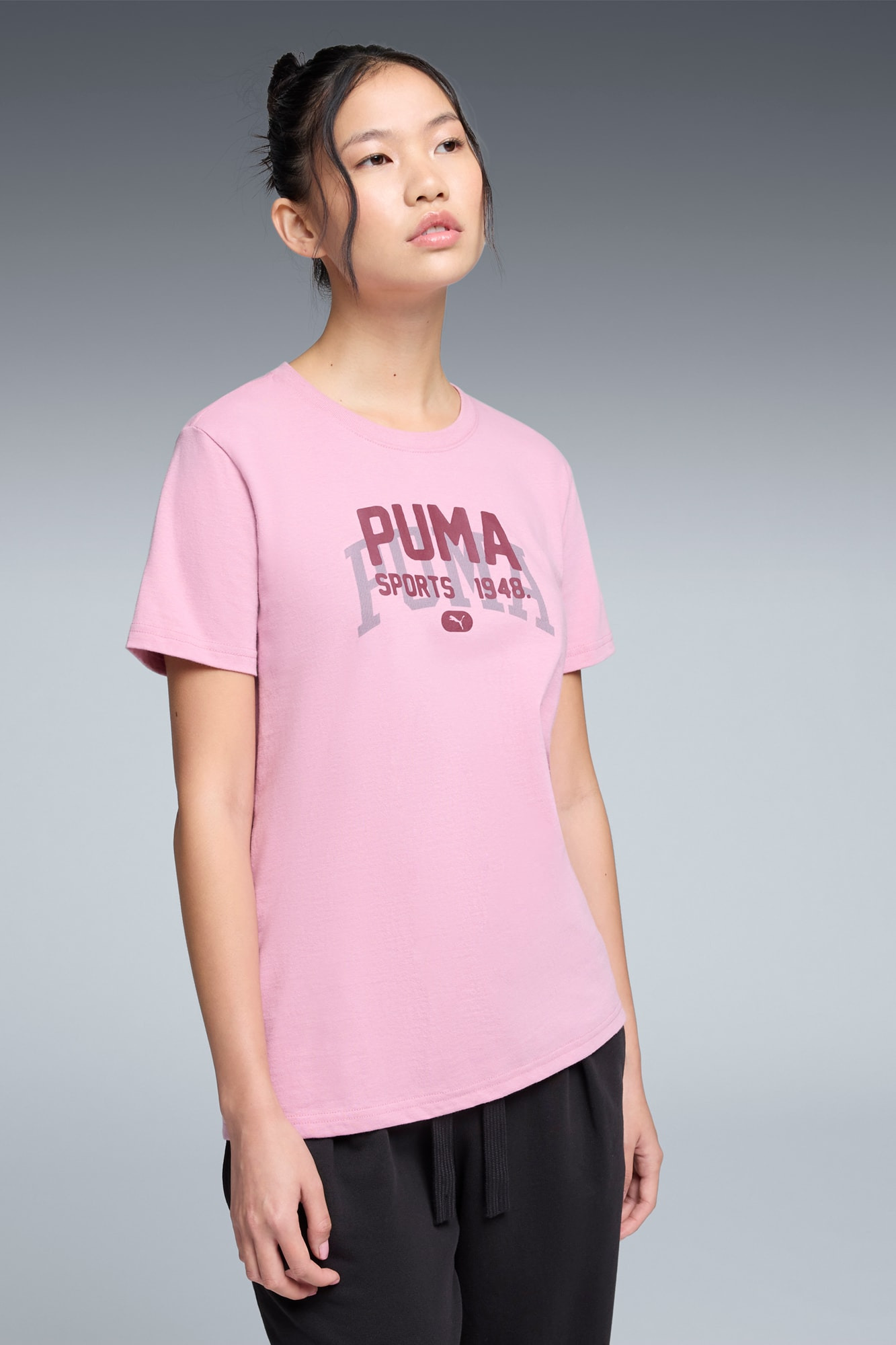 Graphic Varsity Tee Women - 3