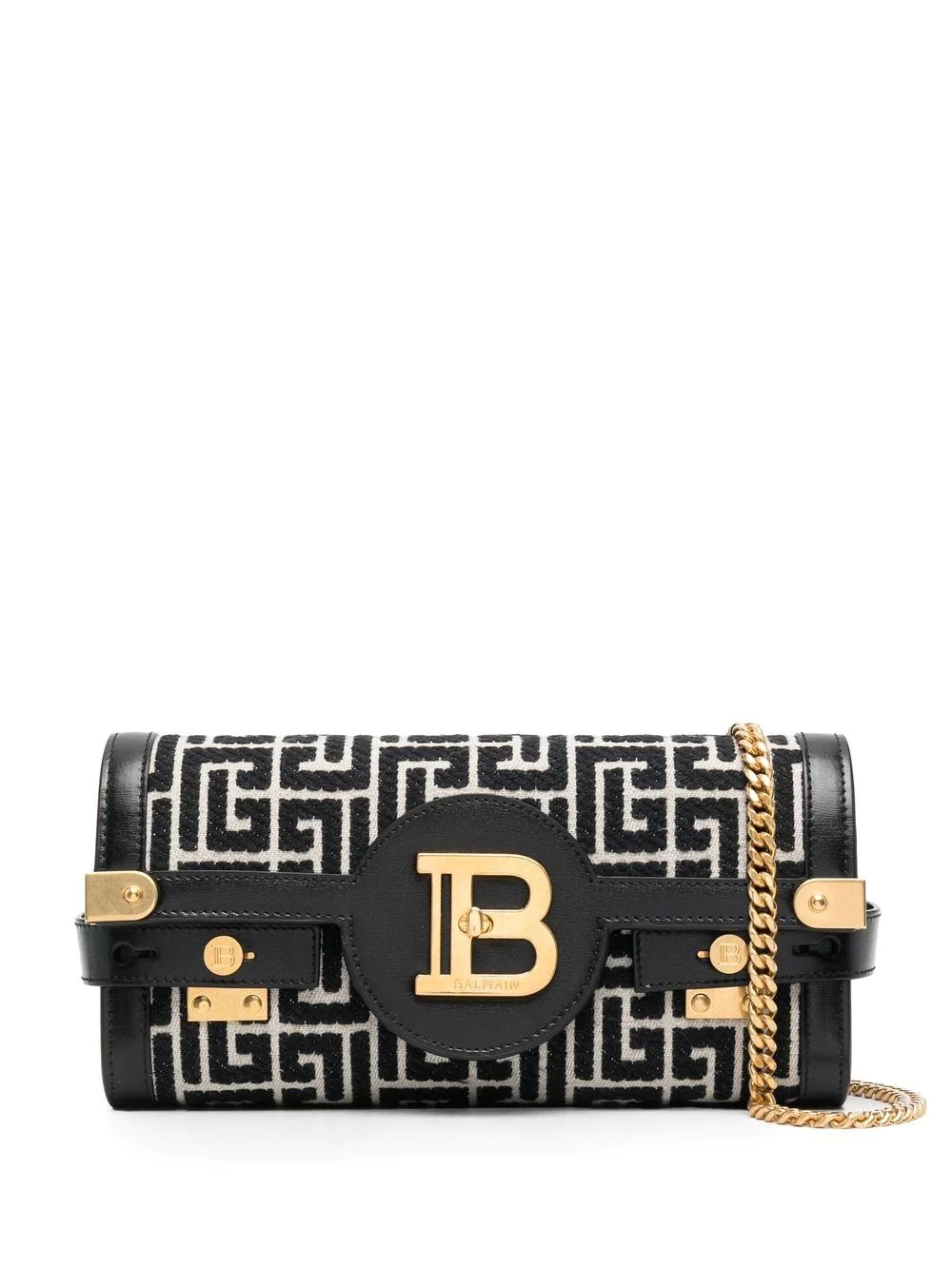 B-Buzz 23 jacquard clutch bag - 1