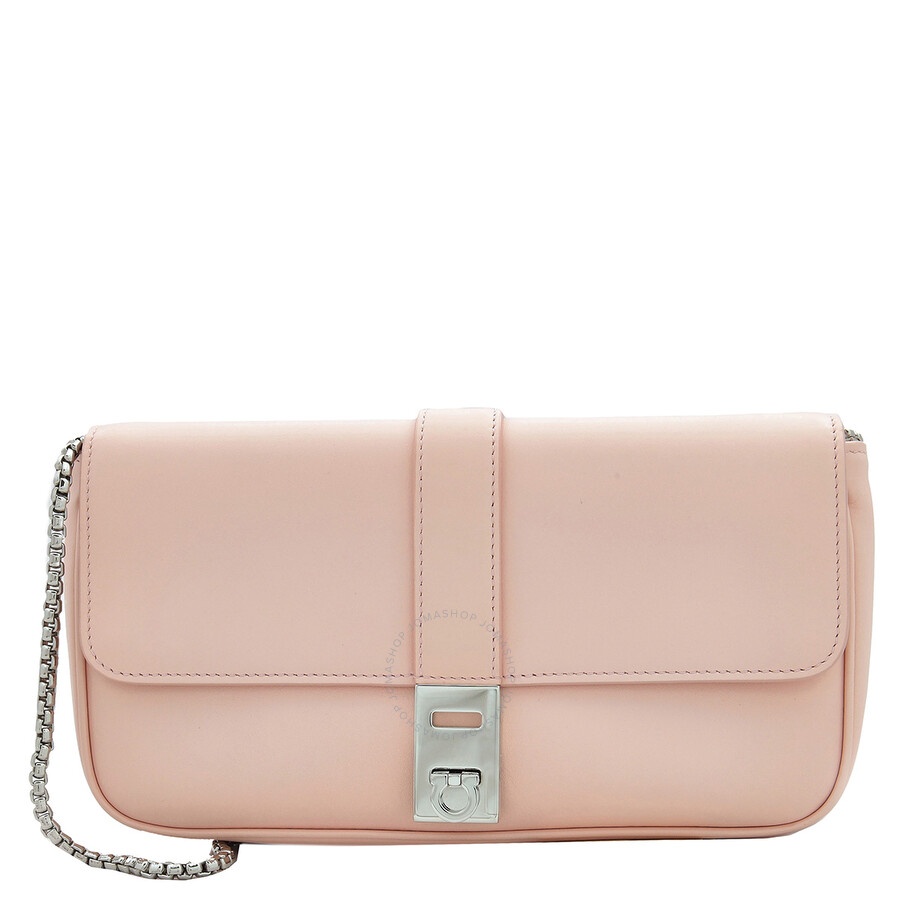 Ferragamo Calfskin Mini Chain Bag - 1