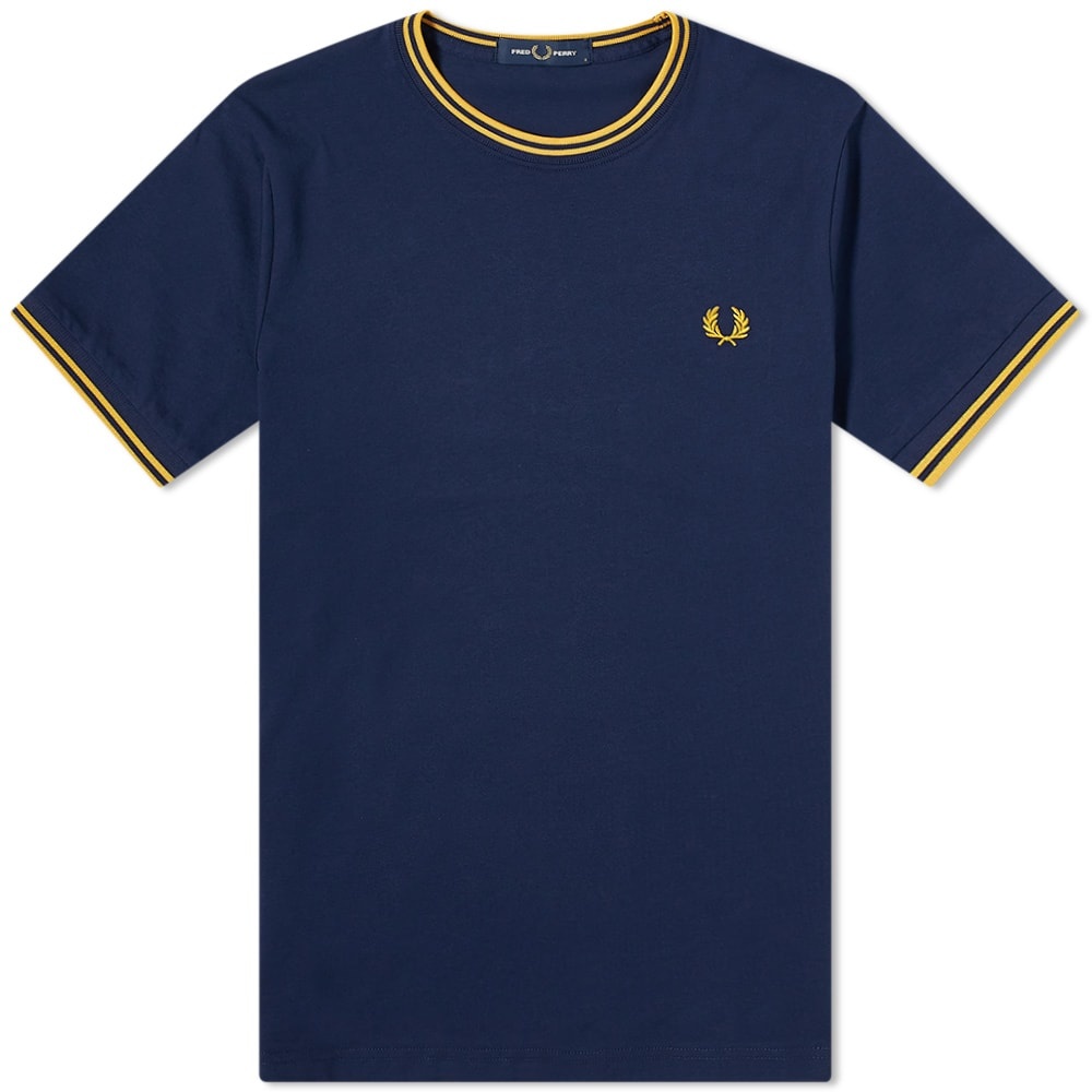 Fred Perry Twin Tipped Tee - 1