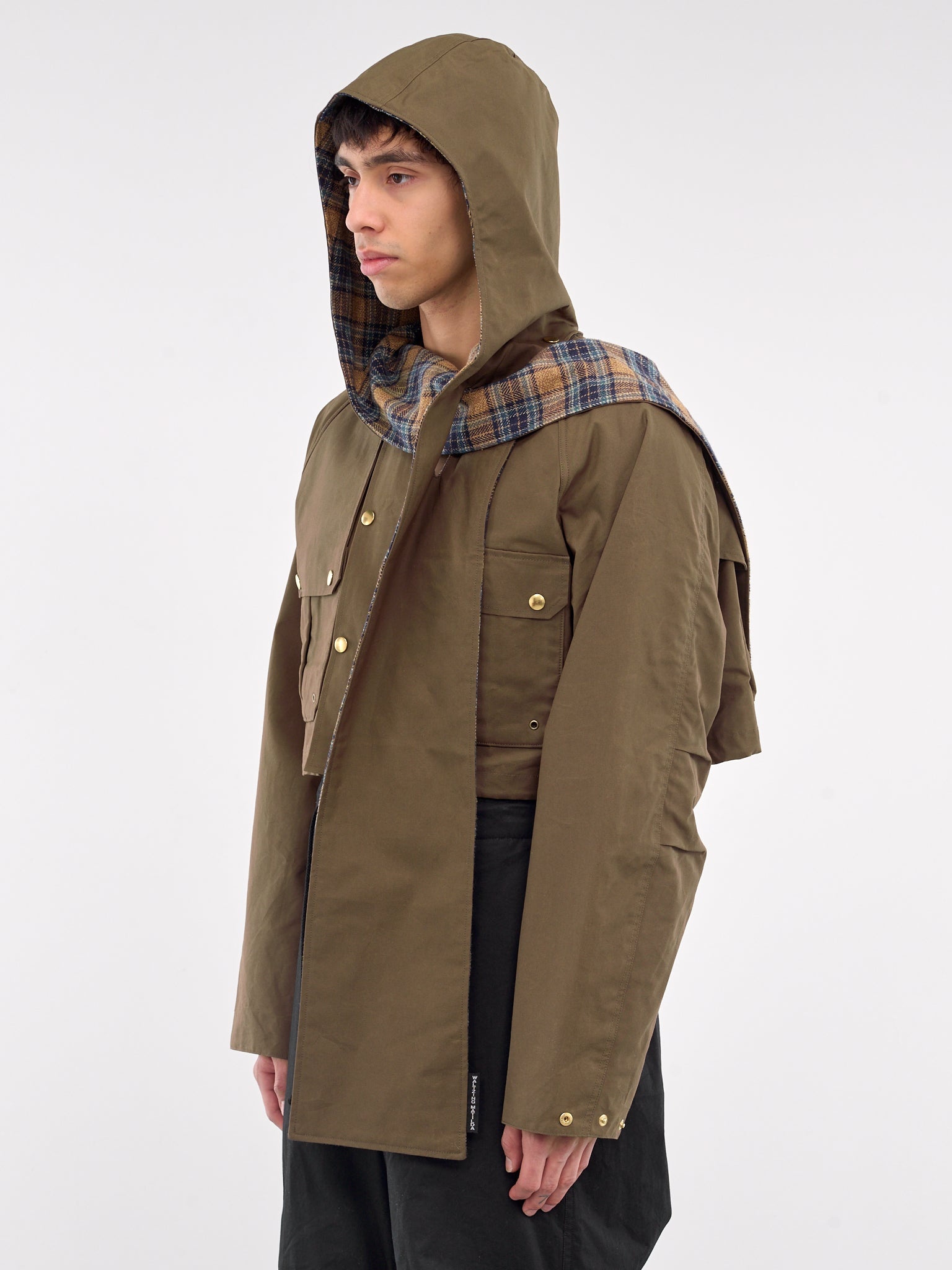 Oil Coated Rabbit Gale Parka - 2