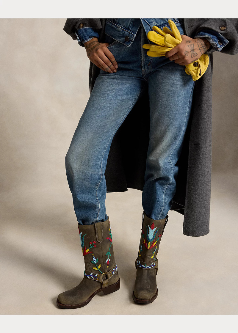 PRL x TÓPA Leather Medicine Boot 4