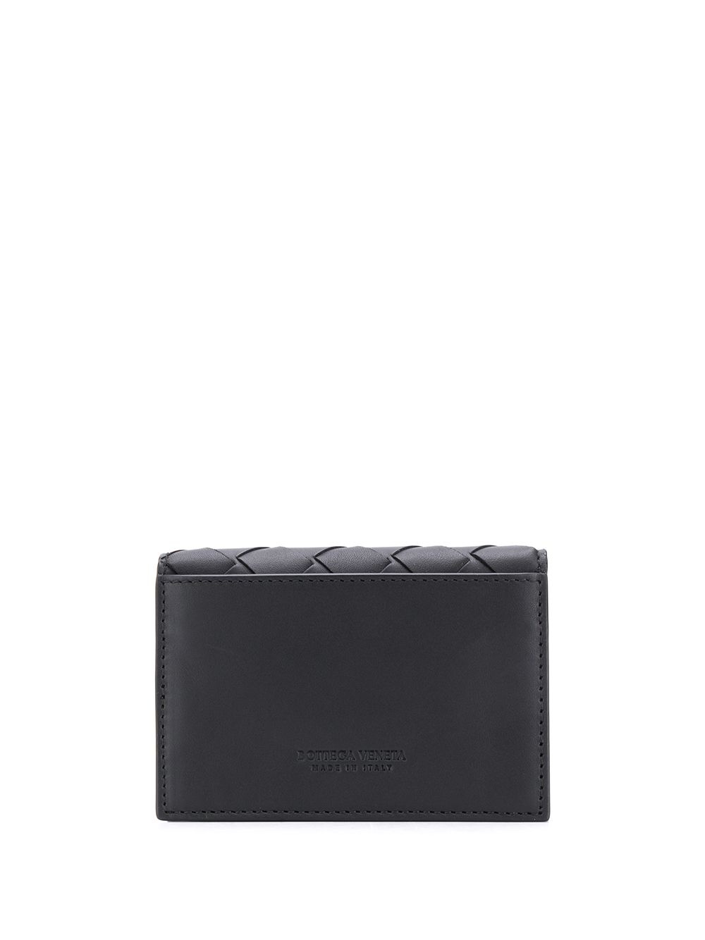 Intrecciato folding wallet - 2