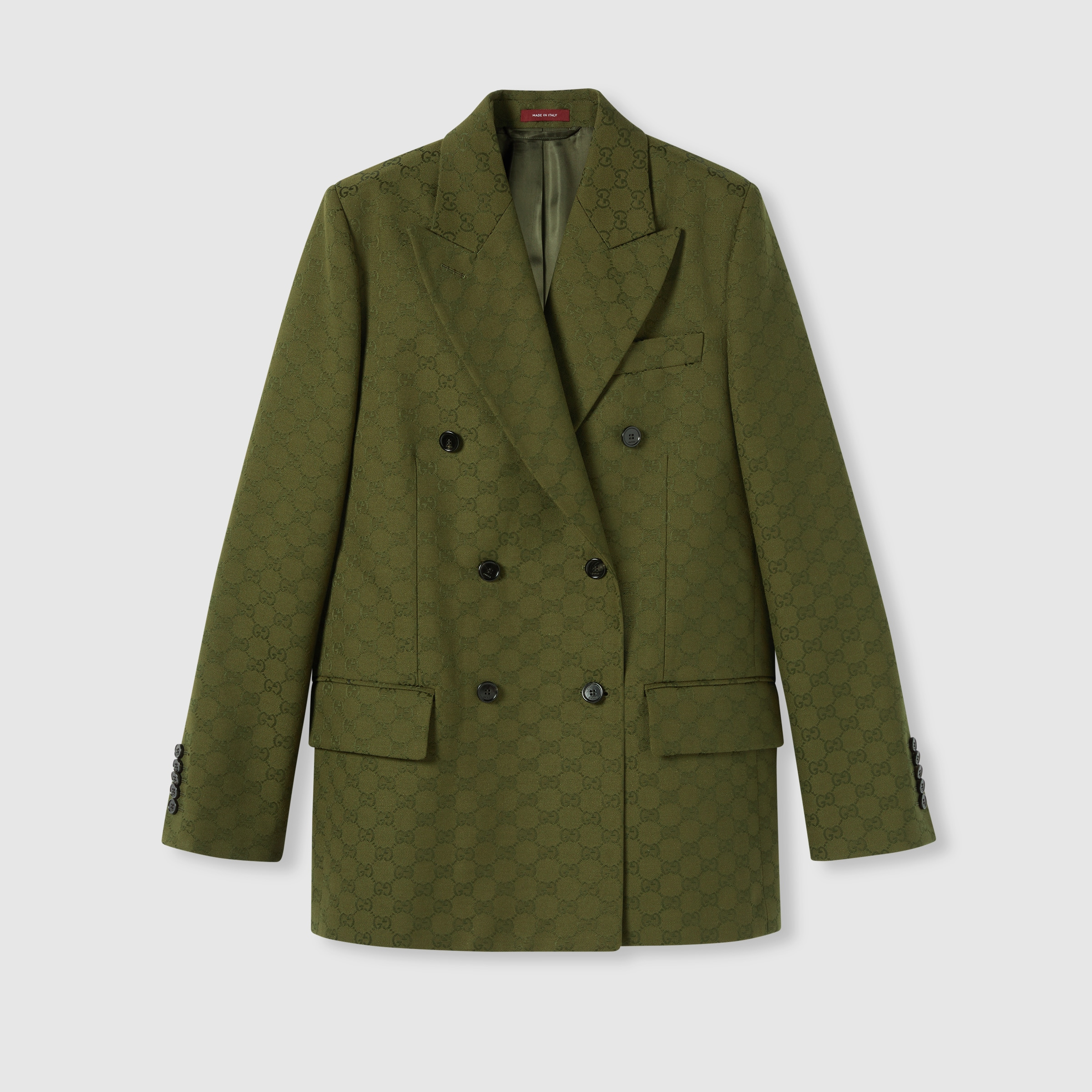 GG canvas jacket - 1