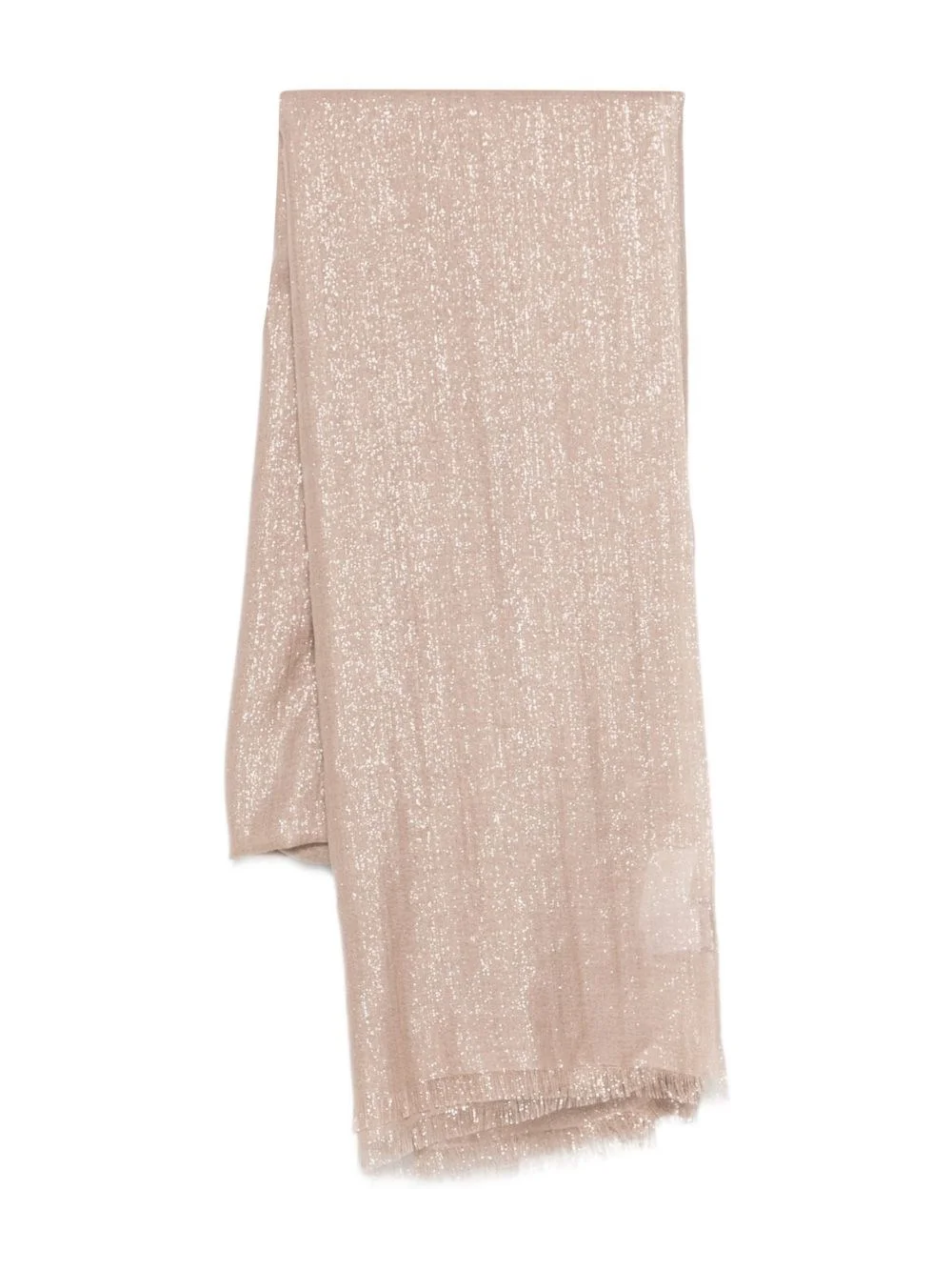 Cashmere and silk scarf - 1