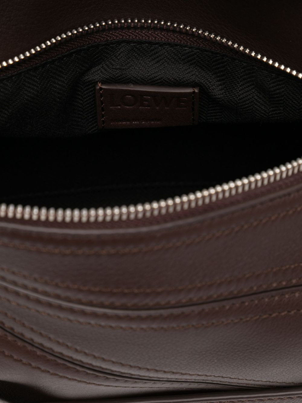 small puzzle biker bag - 5