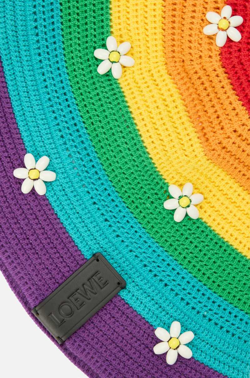 Daisy bucket hat in cotton 4