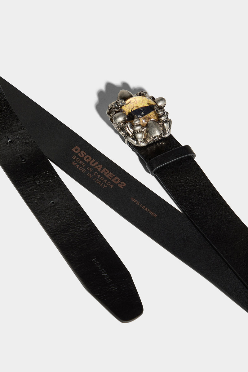 JOURNEY CHARMS PLAQUE BELT 3