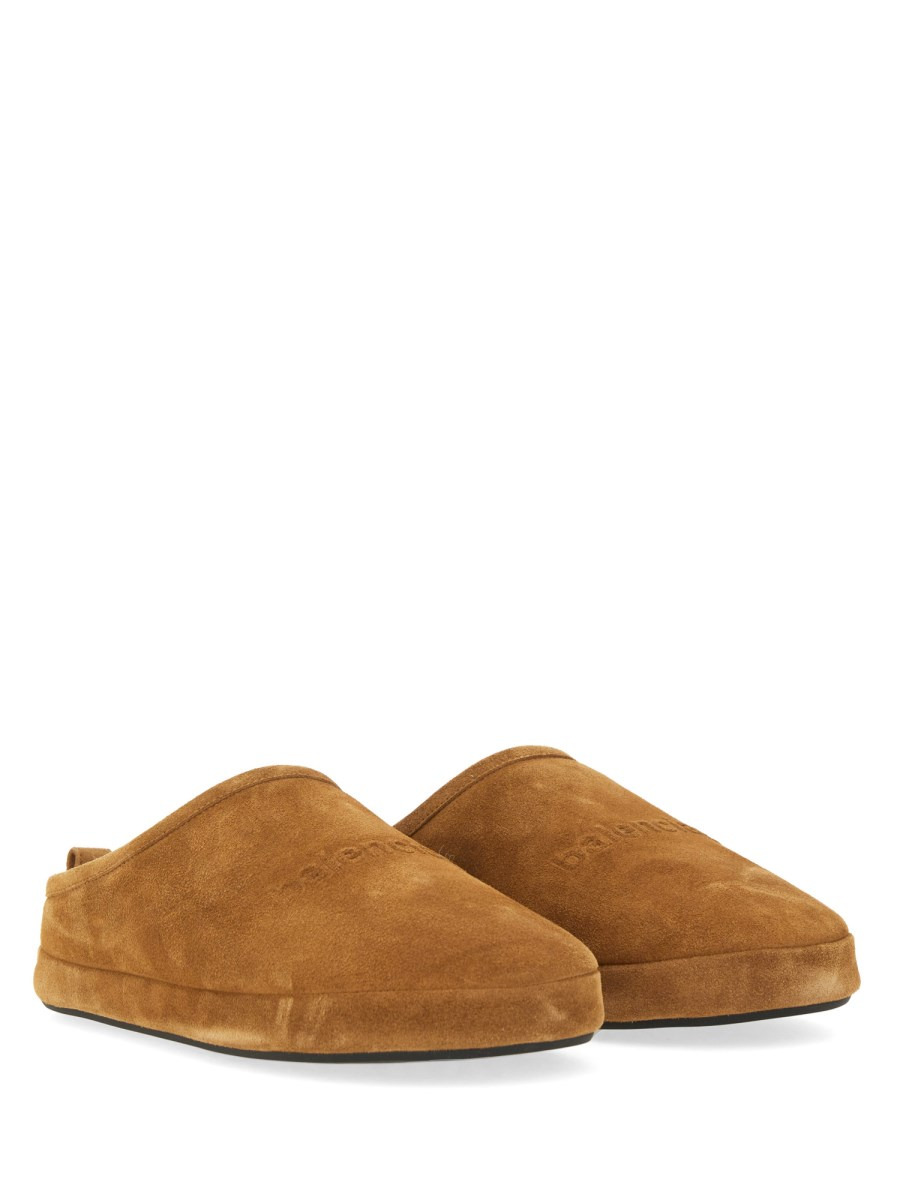 VIDETELLO LEATHER CRUST SLIPPER ALASKA SHOE - 2