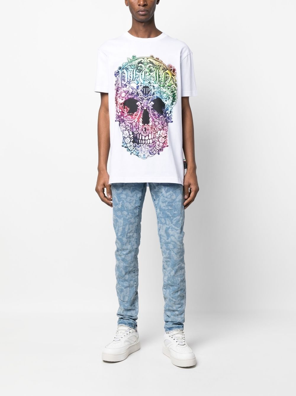 Baroque Skull short-sleeve T-shirt - 2