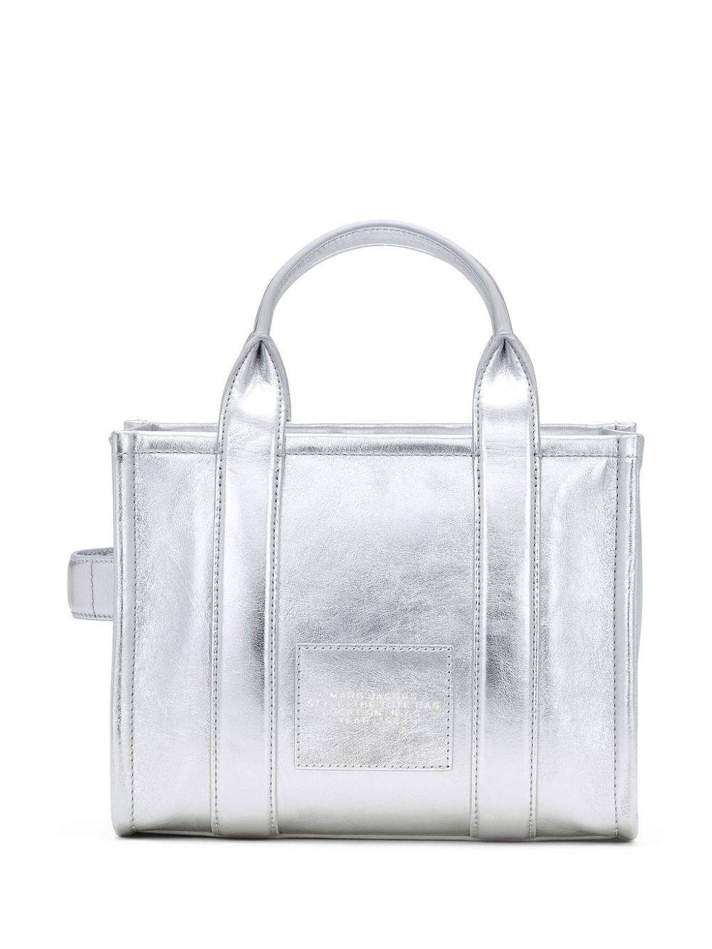 The Small Metallic Tote bag - 3