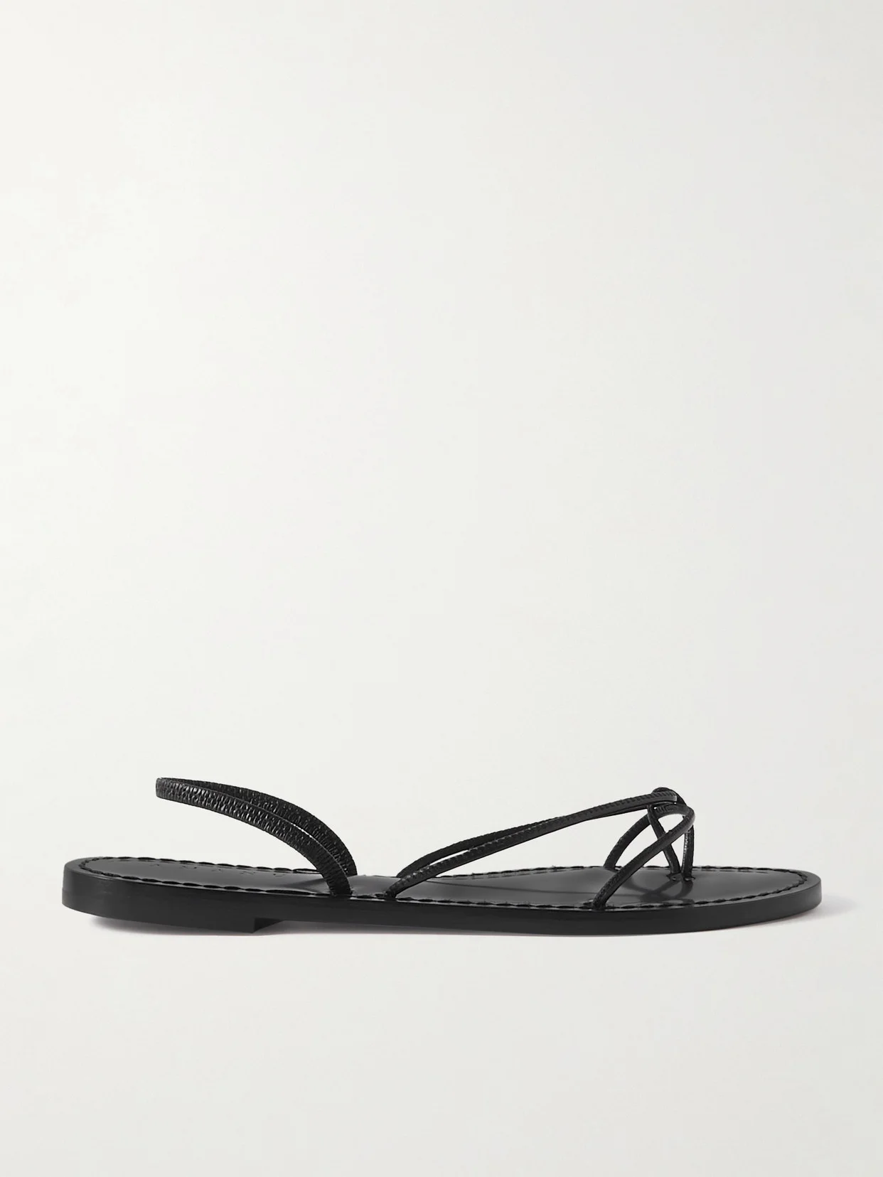 The Mombasa Leather Sandals - 1
