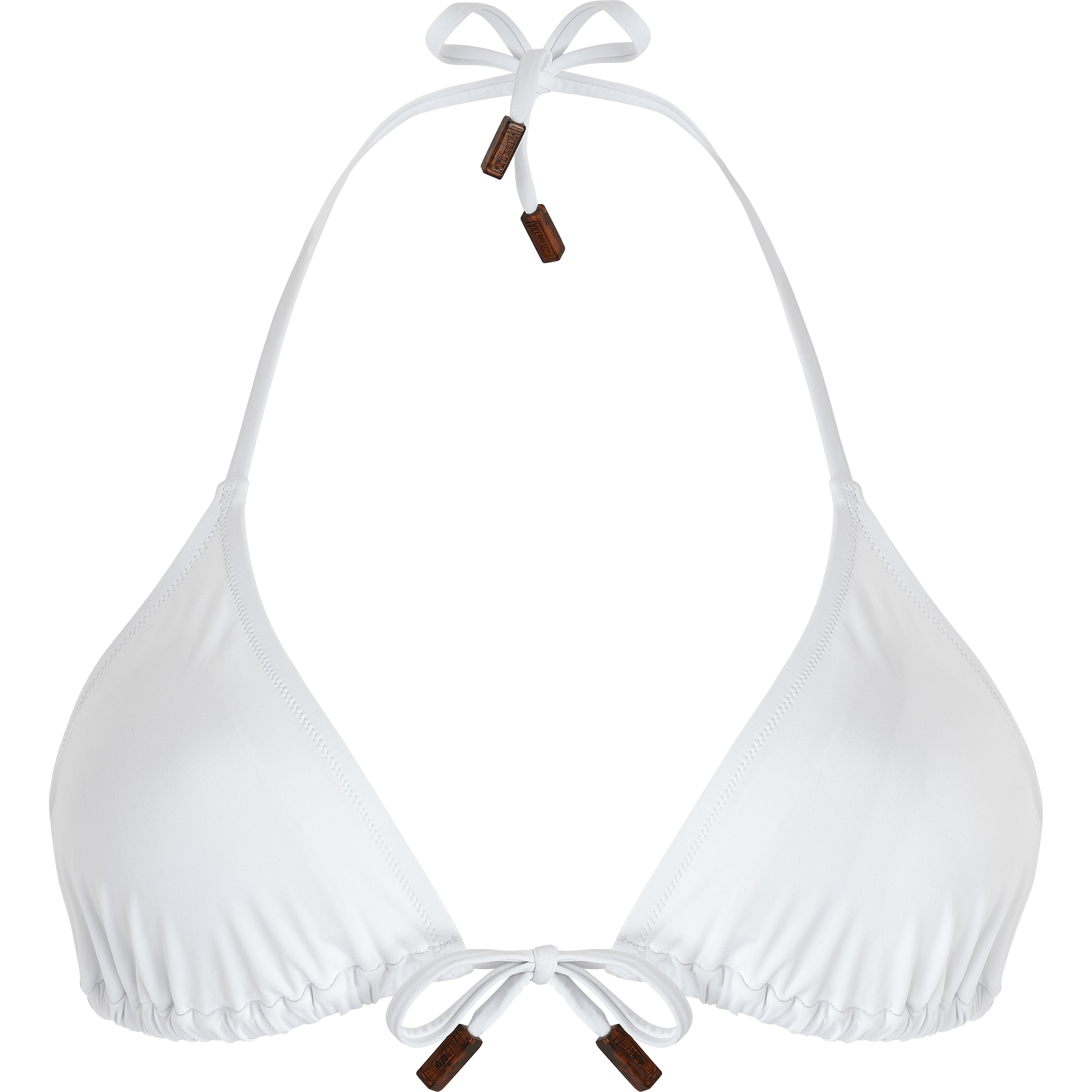 Women Bikini Top Triangle Solid - 1