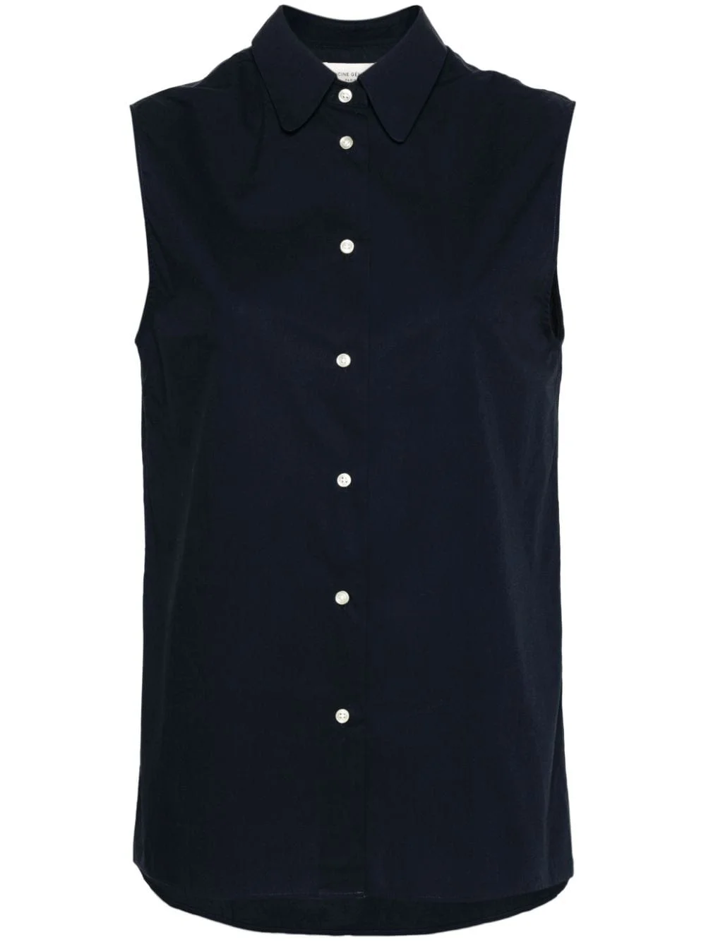 poplin organic-cotton shirt - 1