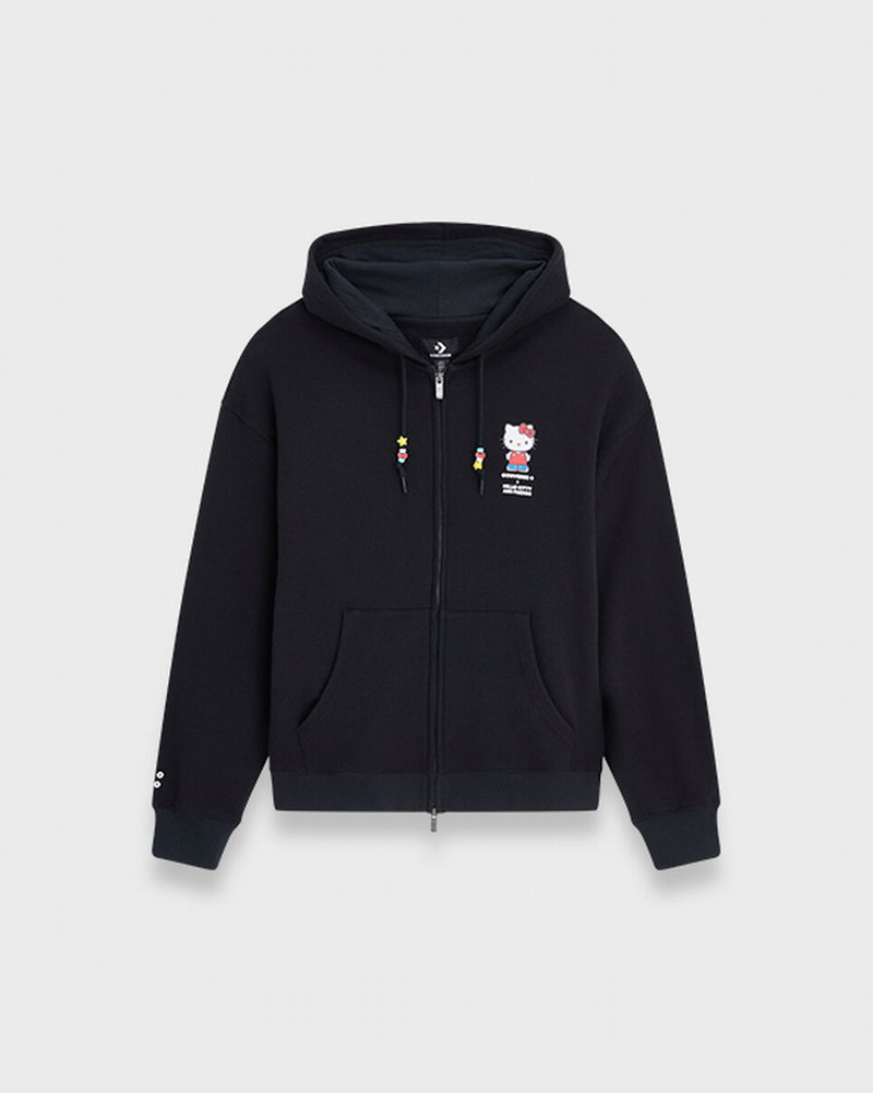 Converse x Hello Kitty And Friends Full Zip Hoodie 1