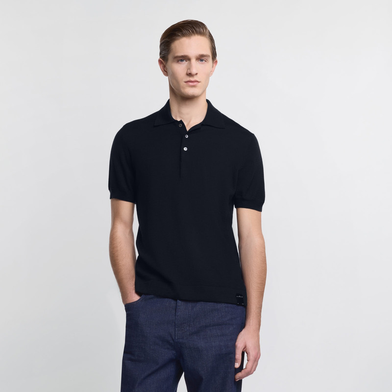 Polo Shirt in wool 3