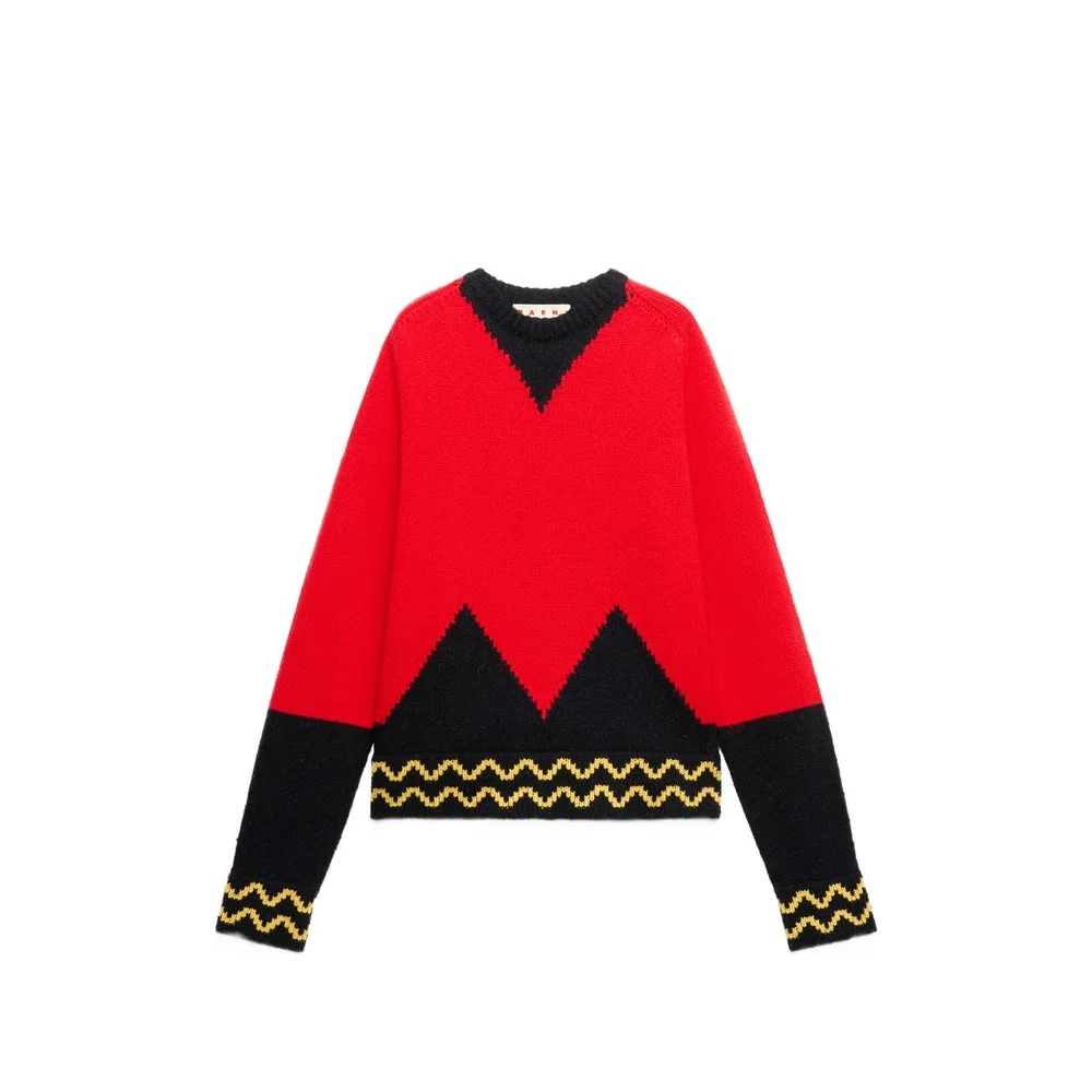 Marni Red Sweaters & Knitwear - Jumpers Men - 1