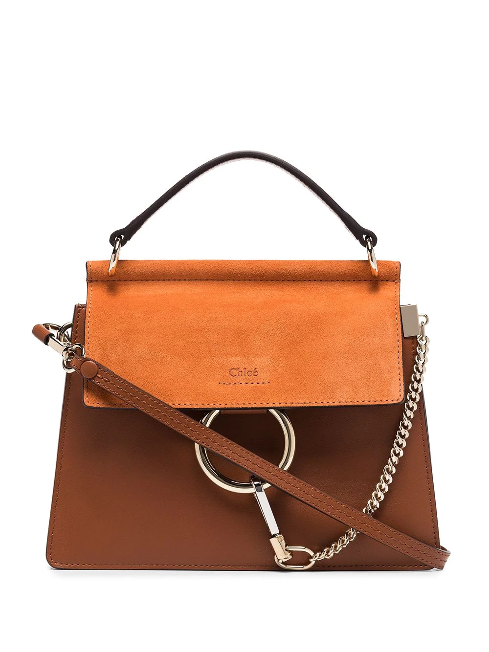 mini Faye cross-body bag - 1