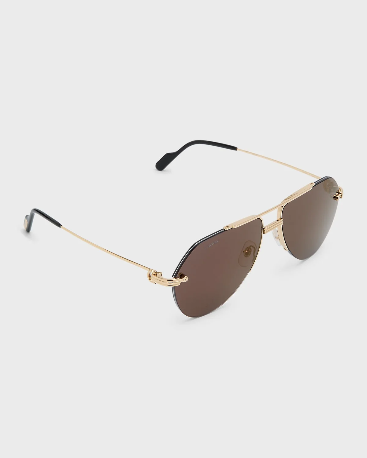 Men's Metal Aviator Sunglasses - 1