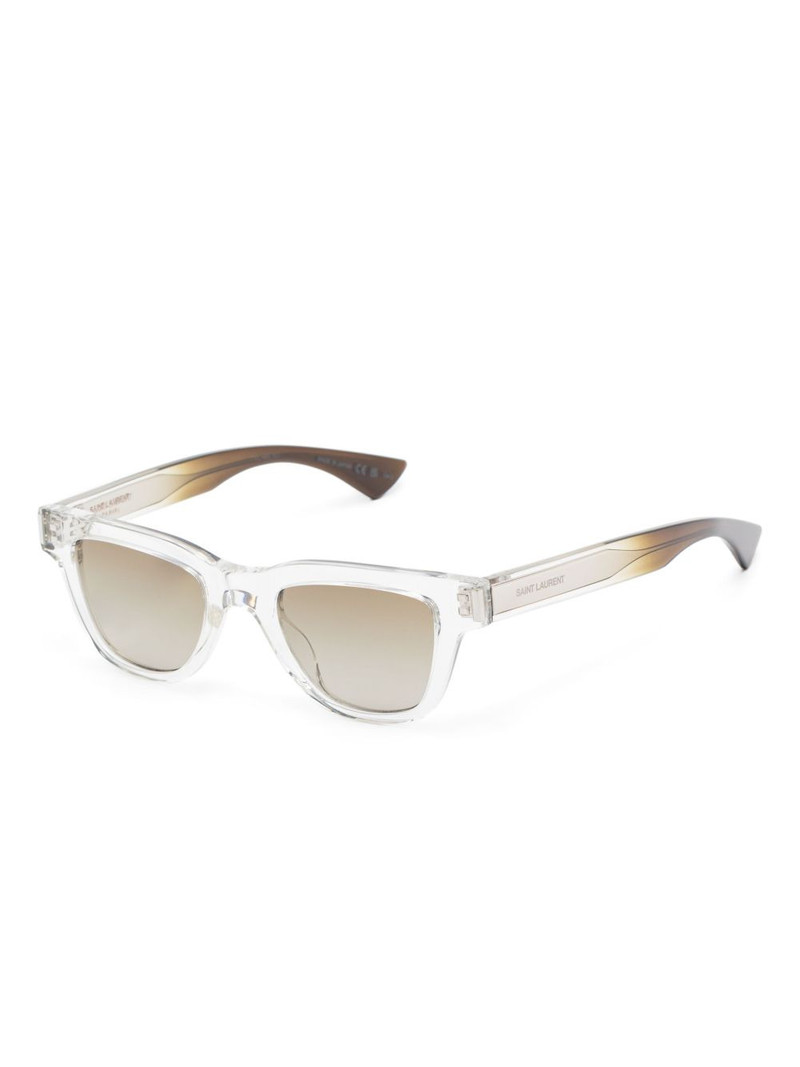 SAINT LAURENT square-frame sunglasses outlook