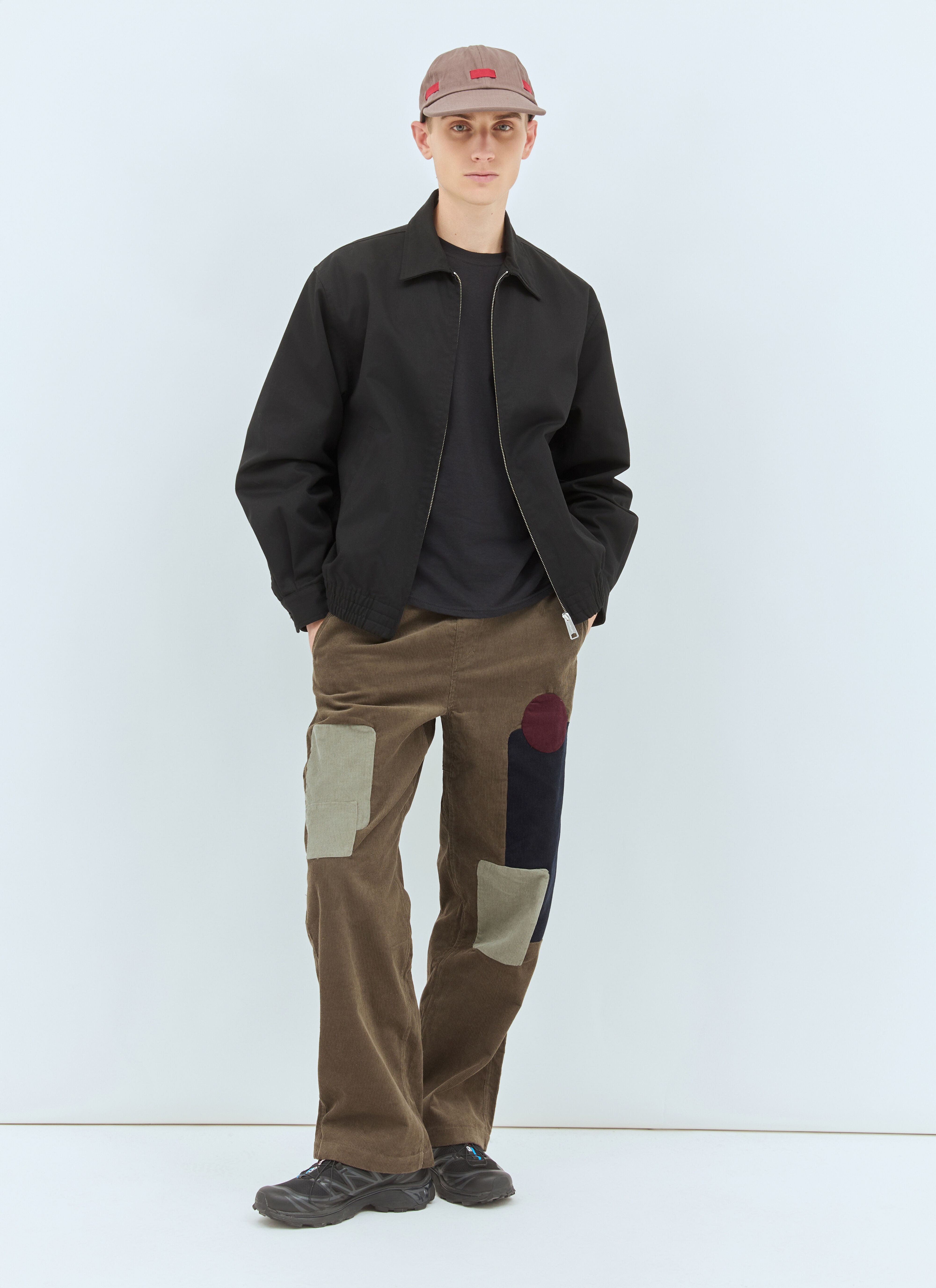 Cord Climber Patchwork Pants - 2