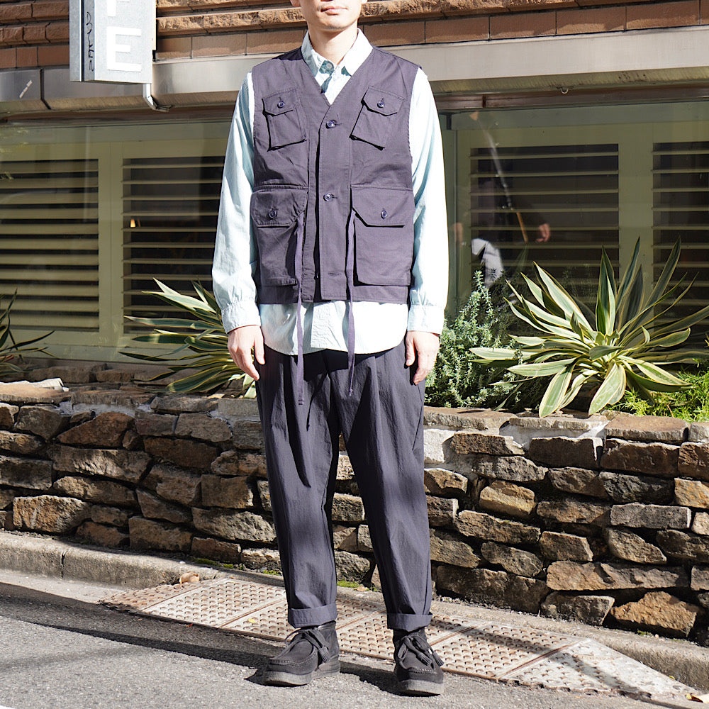 C-1 Vest - High Count Twill - QT083 - 11