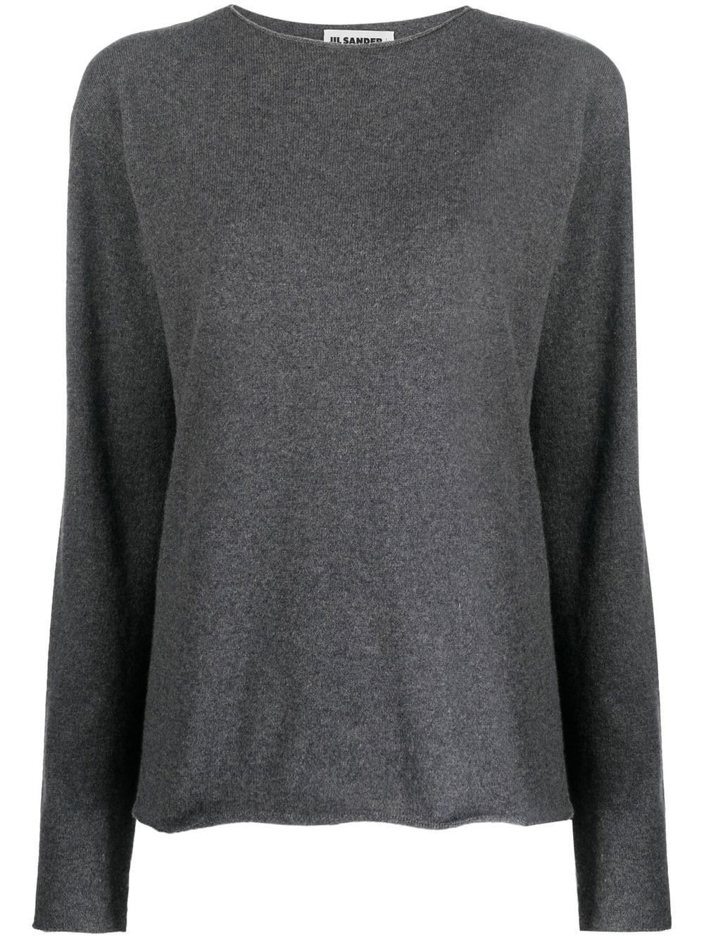 crew-neck cashmere jumper - 1