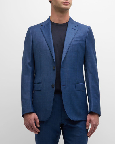 ZEGNA Men's Multi Season Wool Suit outlook