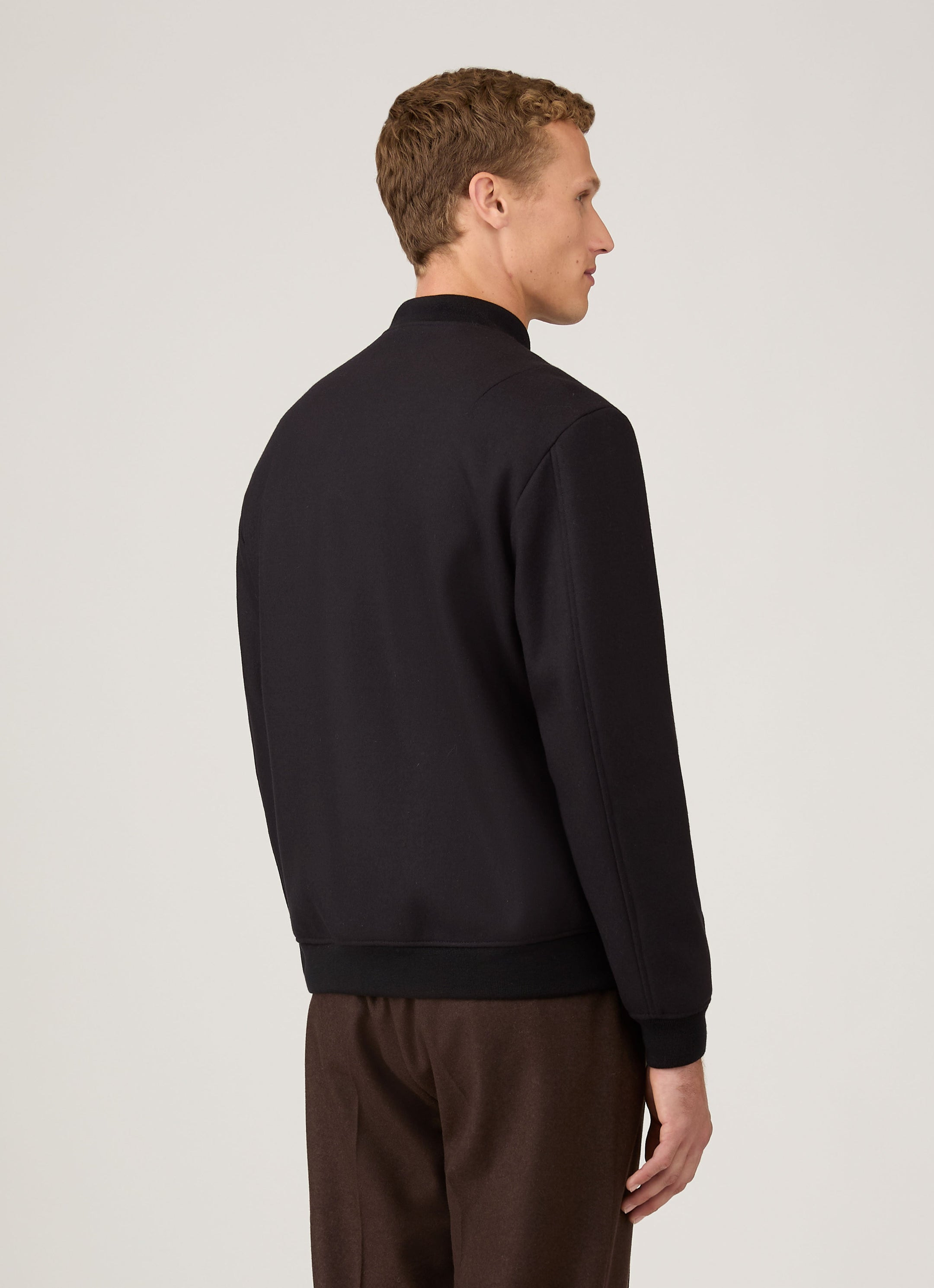 Wool Bomber Jacket - 5