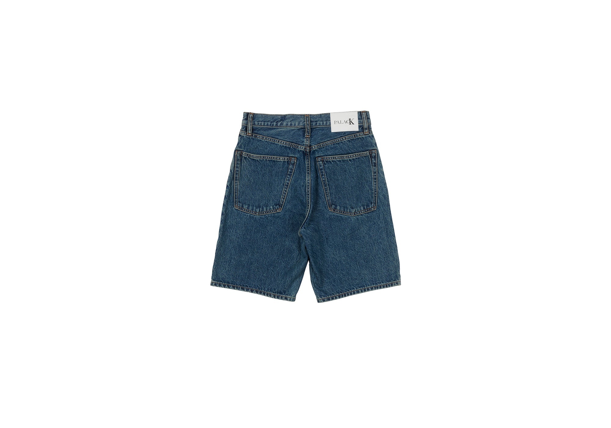 CK1 PALACE BAGGY SHORT TINTED SANDSTONE INDIGO - 2