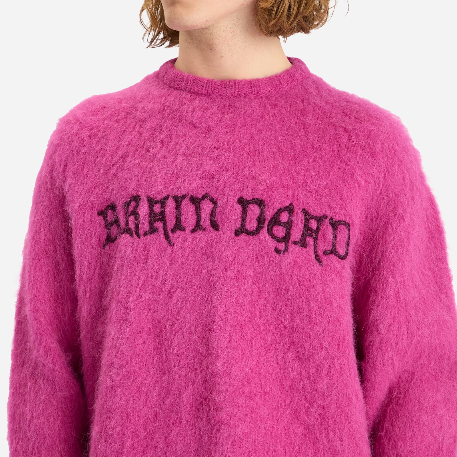 Brain Dead Boxy Knit Jumper - 5