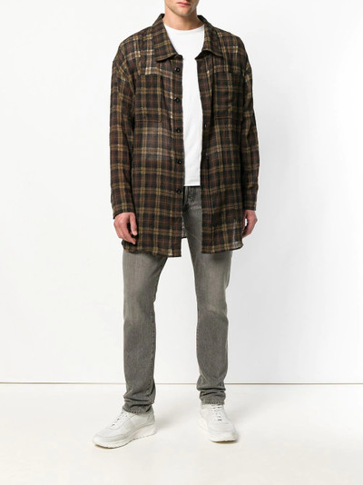 Faith Connexion plaid shirt outlook