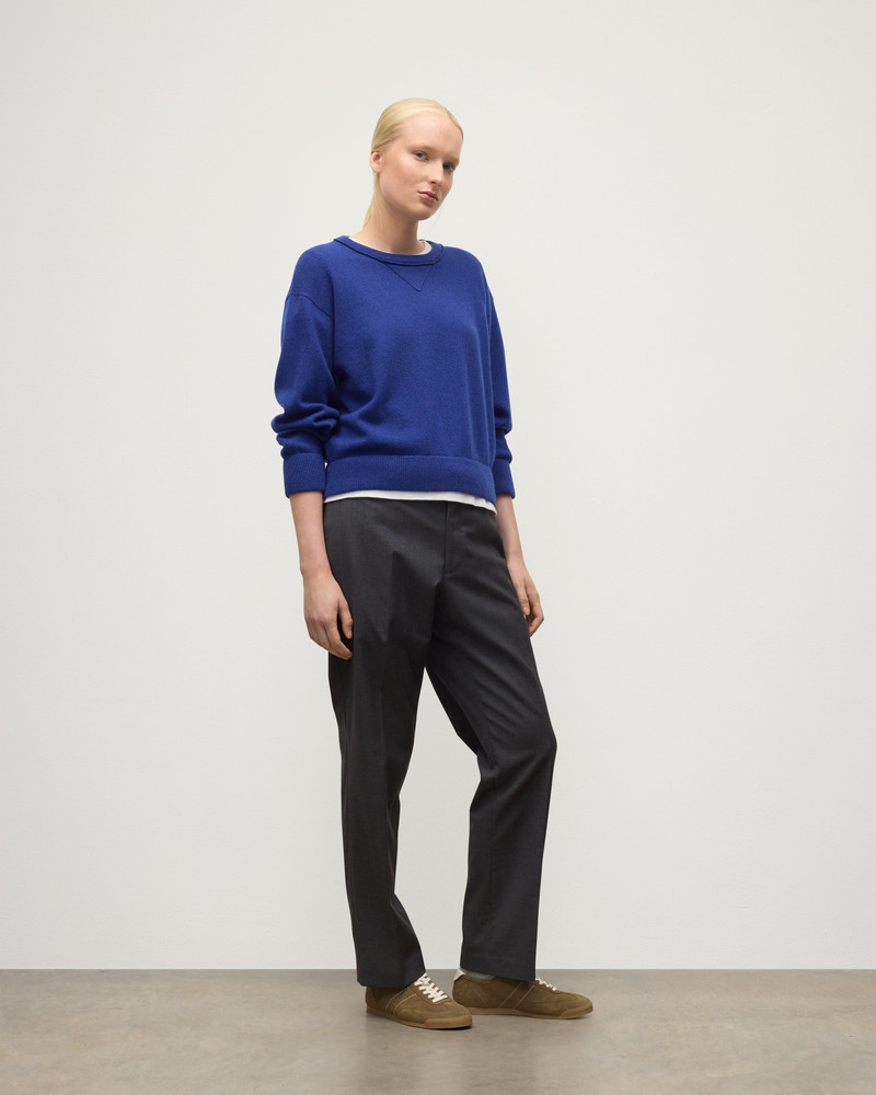 Stella Blue Cashmere Sweatshirt 3