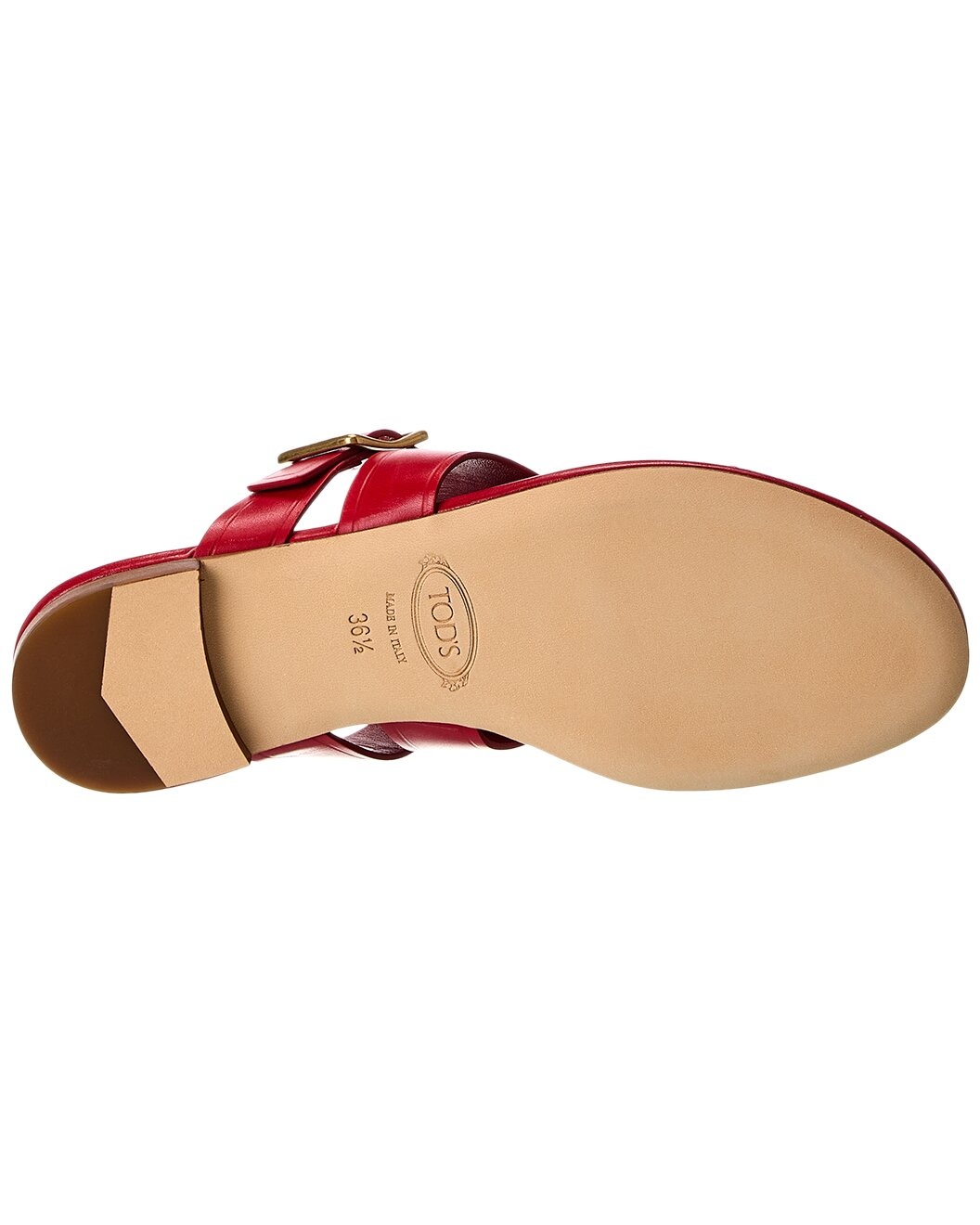 TOD’s Leather Sandal - 4