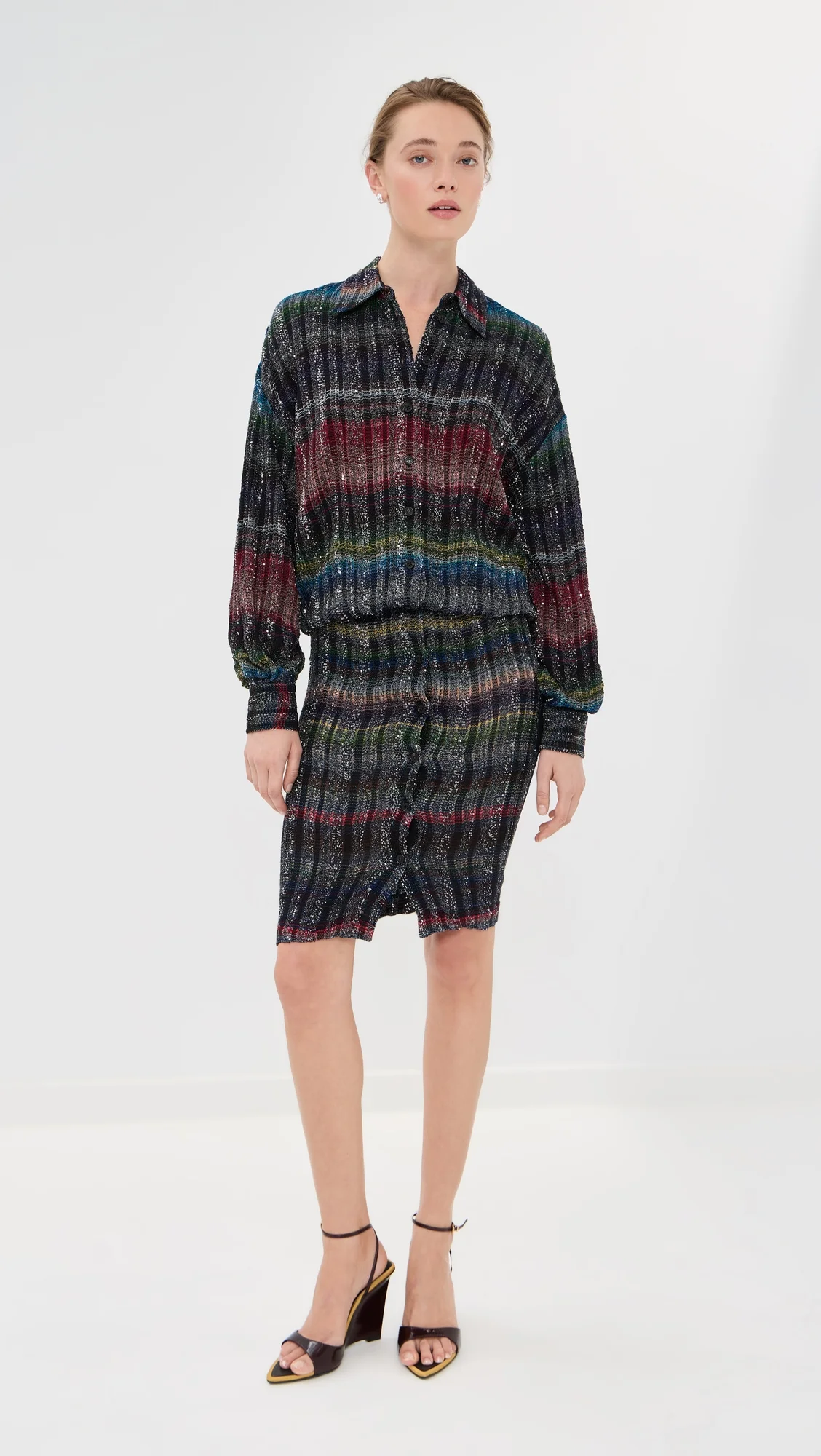 Midi Sweater Dress - 1