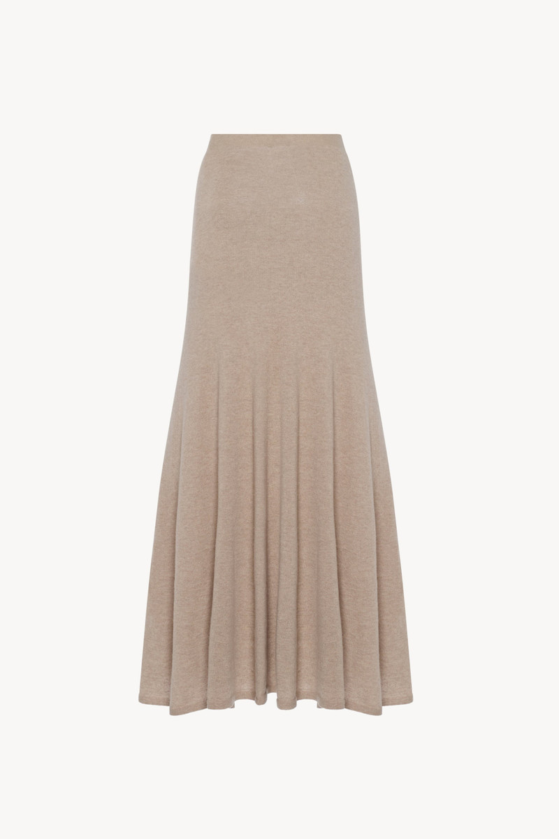 The Row Jovian Skirt in Cashmere outlook