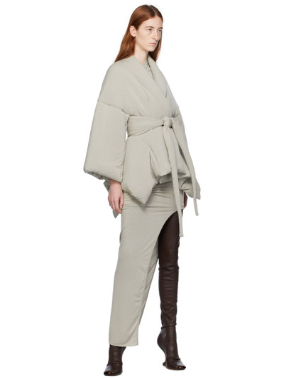 Rick Owens Lilies Off-White Tommywing Jacket outlook