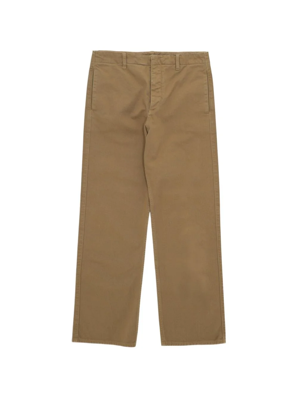 Jamie cotton straight-leg trousers - 1