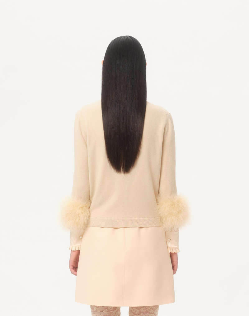 CARDIGAN WITH FEATHERS 6