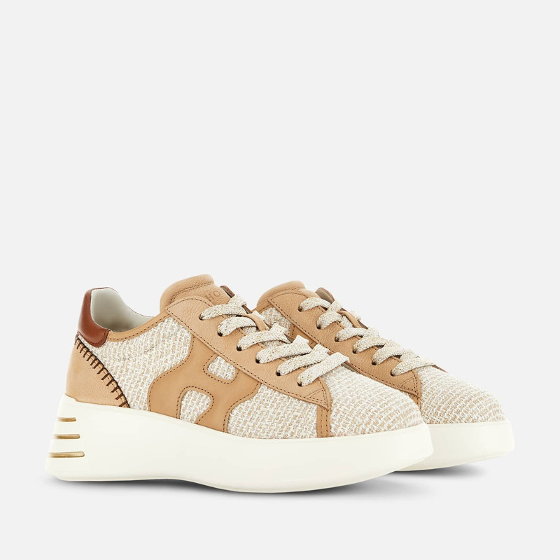 HOGAN Sneakers Hogan Rebel Beige outlook