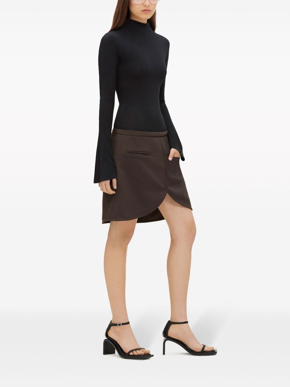 Ellipse mini skirt - 3