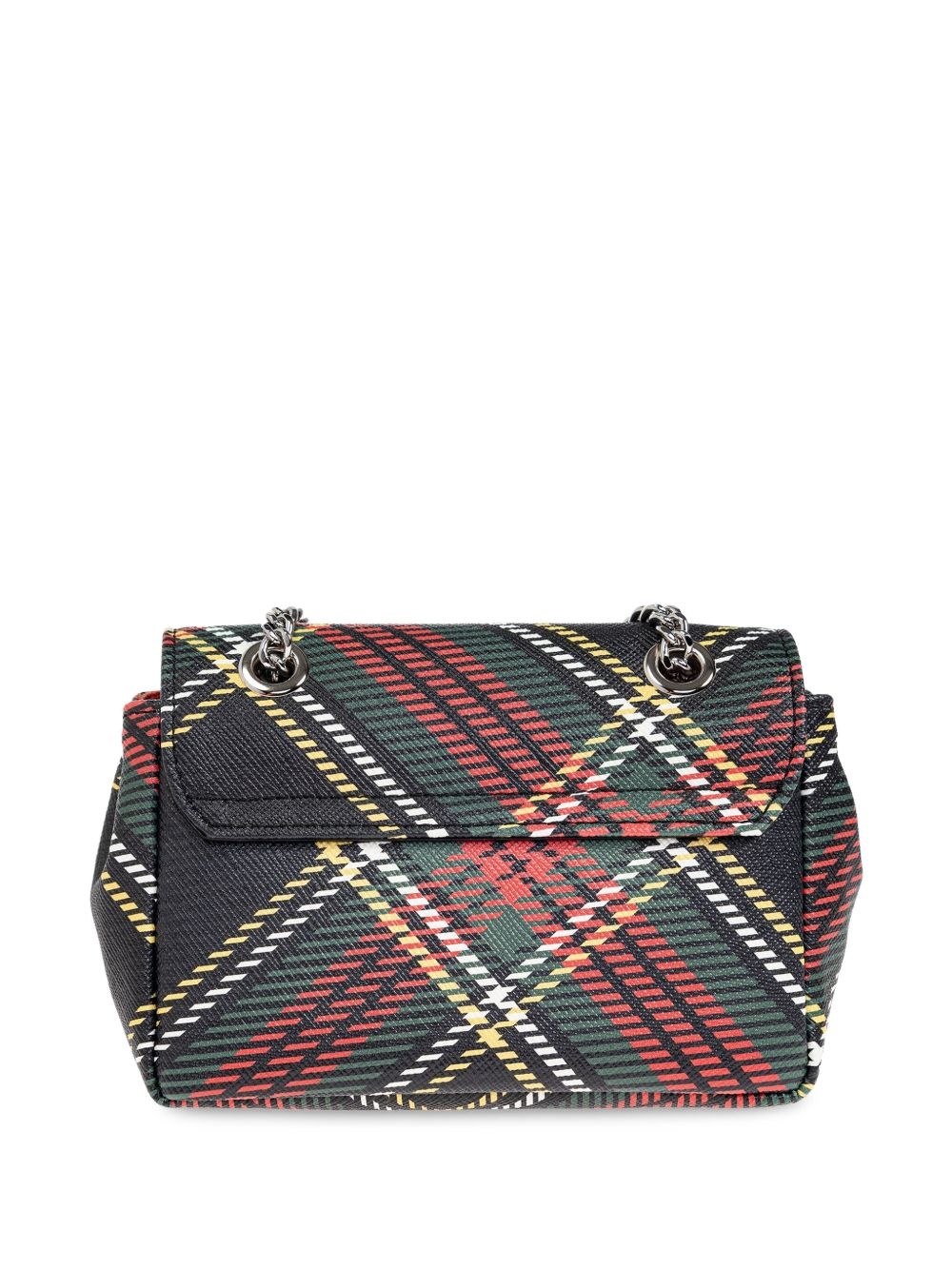 Orb-plaque cross body bag - 3